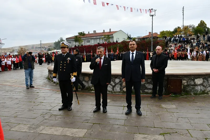 29 Ekim Cumhuriyet Bayramı ilçesinde coşkuyla kutlandı