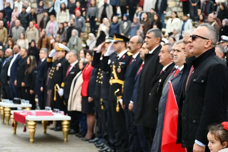 29 Ekim Cumhuriyet Bayramı ilçesinde coşkuyla kutlandı