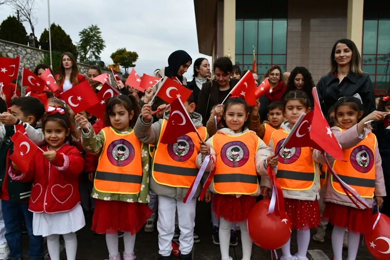 29 Ekim Cumhuriyet Bayramı ilçesinde coşkuyla kutlandı