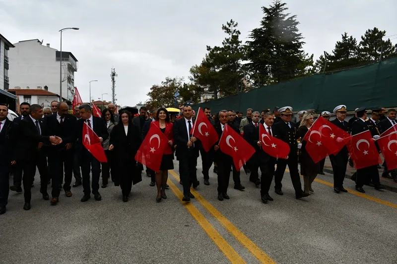 29 Ekim Cumhuriyet Bayramı ilçesinde coşkuyla kutlandı