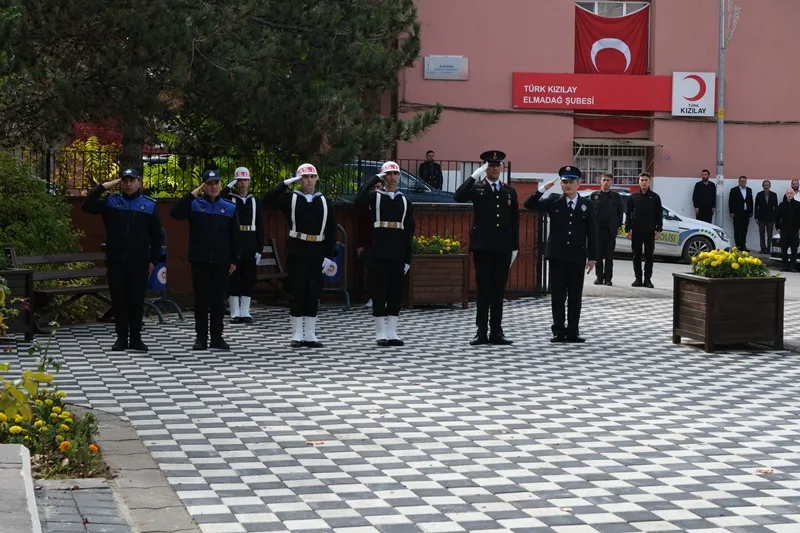 29 Ekim Cumhuriyet Bayramı çelenk sunma töreni düzenlendi