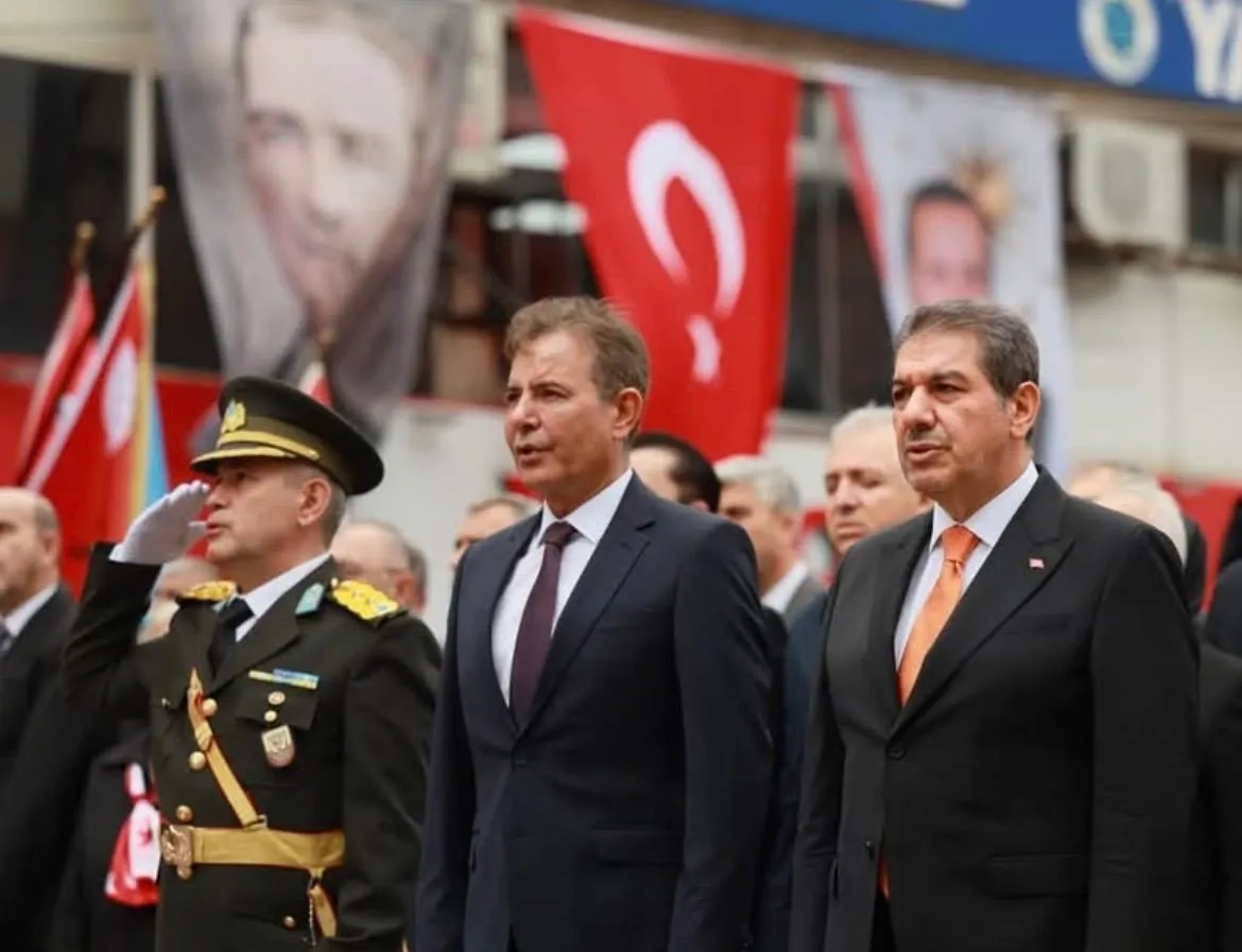 29 Ekim Cumhuriyet Bayramı münasebetiyle Çelenk Sunma Töreni gerçekleştirildi