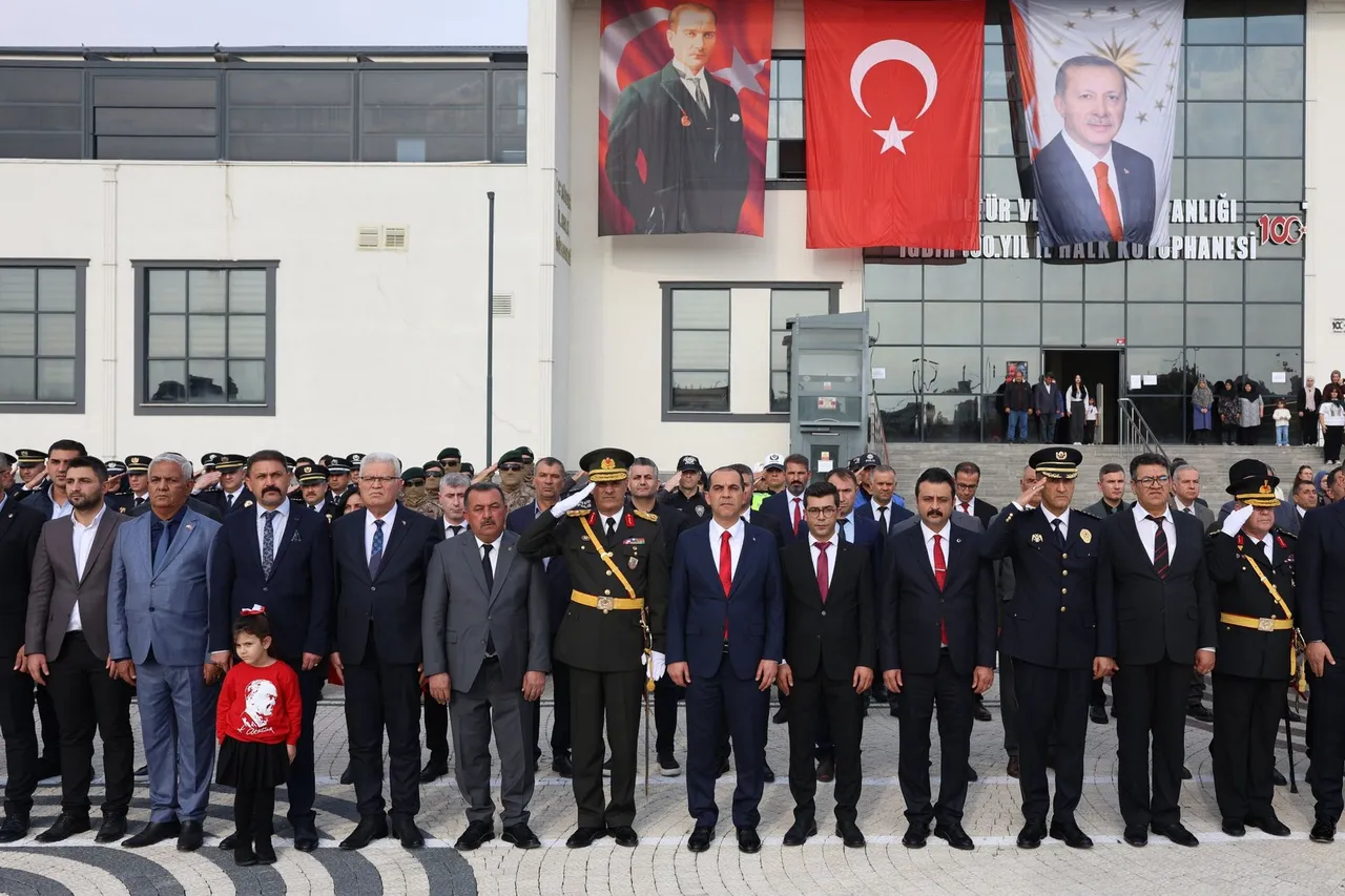 Iğdır’da 29 Ekim Cumhuriyet Bayramı kutlandı