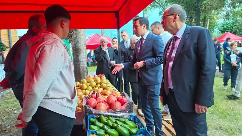 16. Gazipaşa Çekirdeksiz Nar ve Tropikal Meyve Festivali başladı
