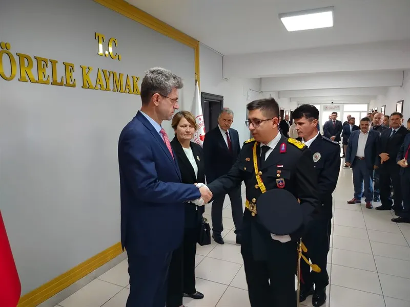 Görele'de 29 Ekim Cumhuriyet Bayramı coşkuyla kutlandı