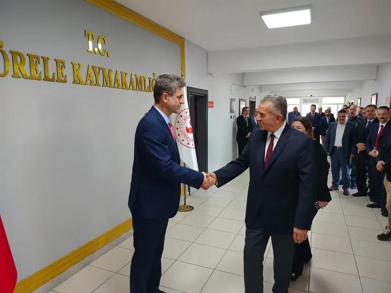 Görele'de 29 Ekim Cumhuriyet Bayramı coşkuyla kutlandı