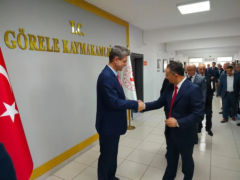 Görele'de 29 Ekim Cumhuriyet Bayramı coşkuyla kutlandı