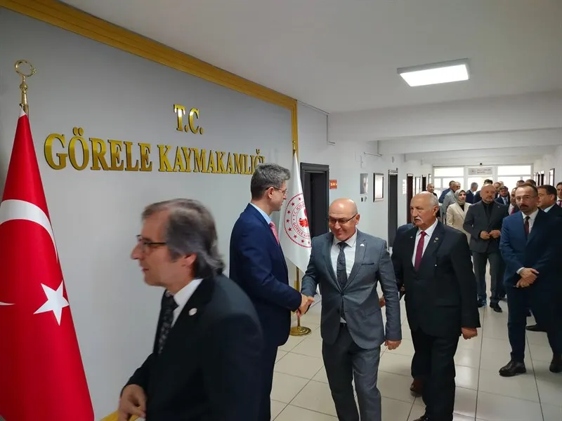 Görele'de 29 Ekim Cumhuriyet Bayramı coşkuyla kutlandı