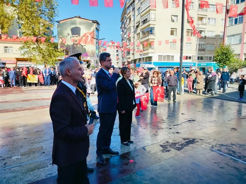 Görele'de 29 Ekim Cumhuriyet Bayramı coşkuyla kutlandı