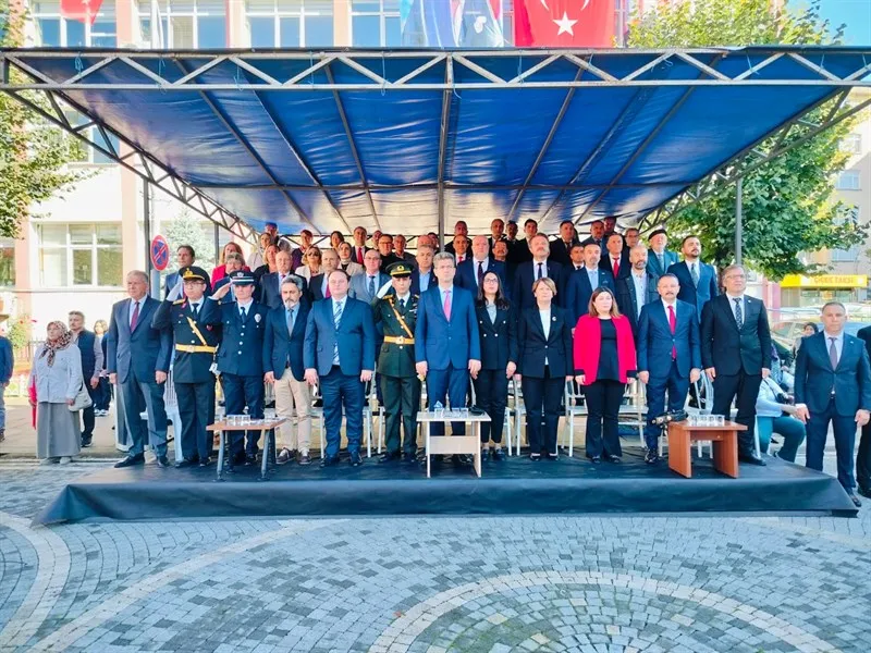 Görele'de 29 Ekim Cumhuriyet Bayramı coşkuyla kutlandı