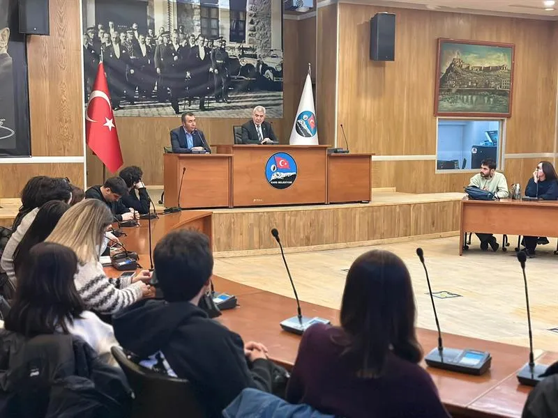 ODTÜ Mimarlık Bölümü, Belediyesini ziyaret etti