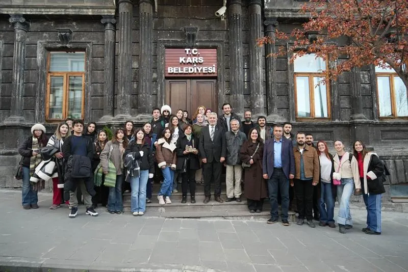ODTÜ Mimarlık Bölümü, Belediyesini ziyaret etti