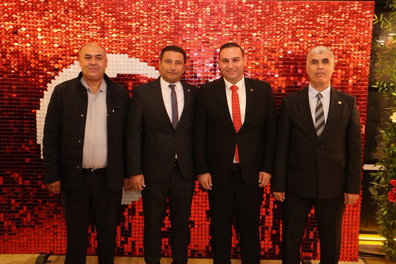 Başkan Bilecen, 29 Ekim Cumhuriyet Bayramı Resepsiyonu’na katıldı