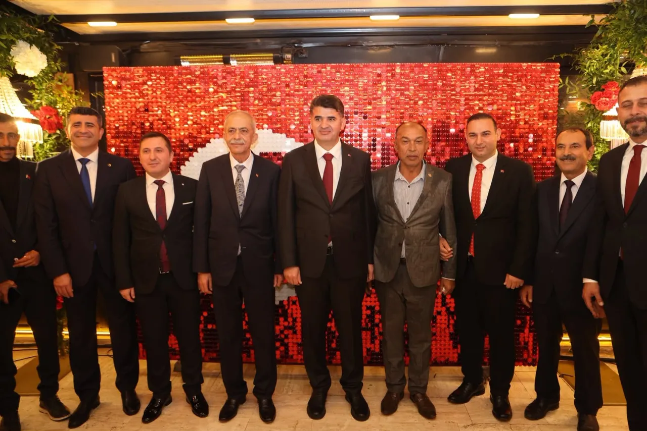 Başkan Bilecen, 29 Ekim Cumhuriyet Bayramı Resepsiyonu’na katıldı