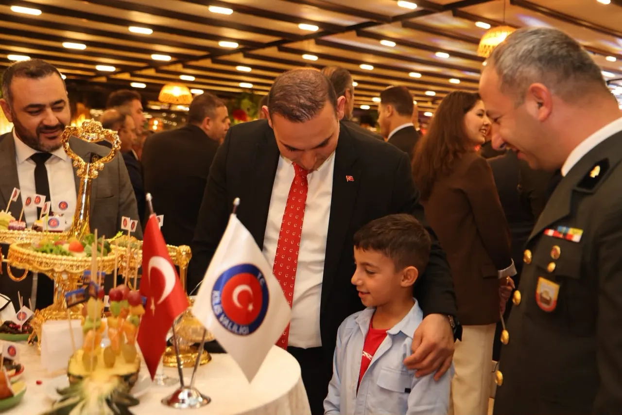 Başkan Bilecen, 29 Ekim Cumhuriyet Bayramı Resepsiyonu’na katıldı