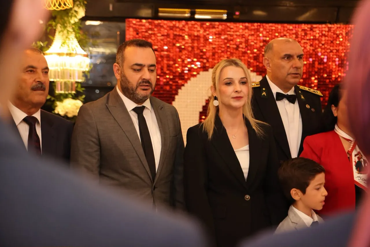 Başkan Bilecen, 29 Ekim Cumhuriyet Bayramı Resepsiyonu’na katıldı