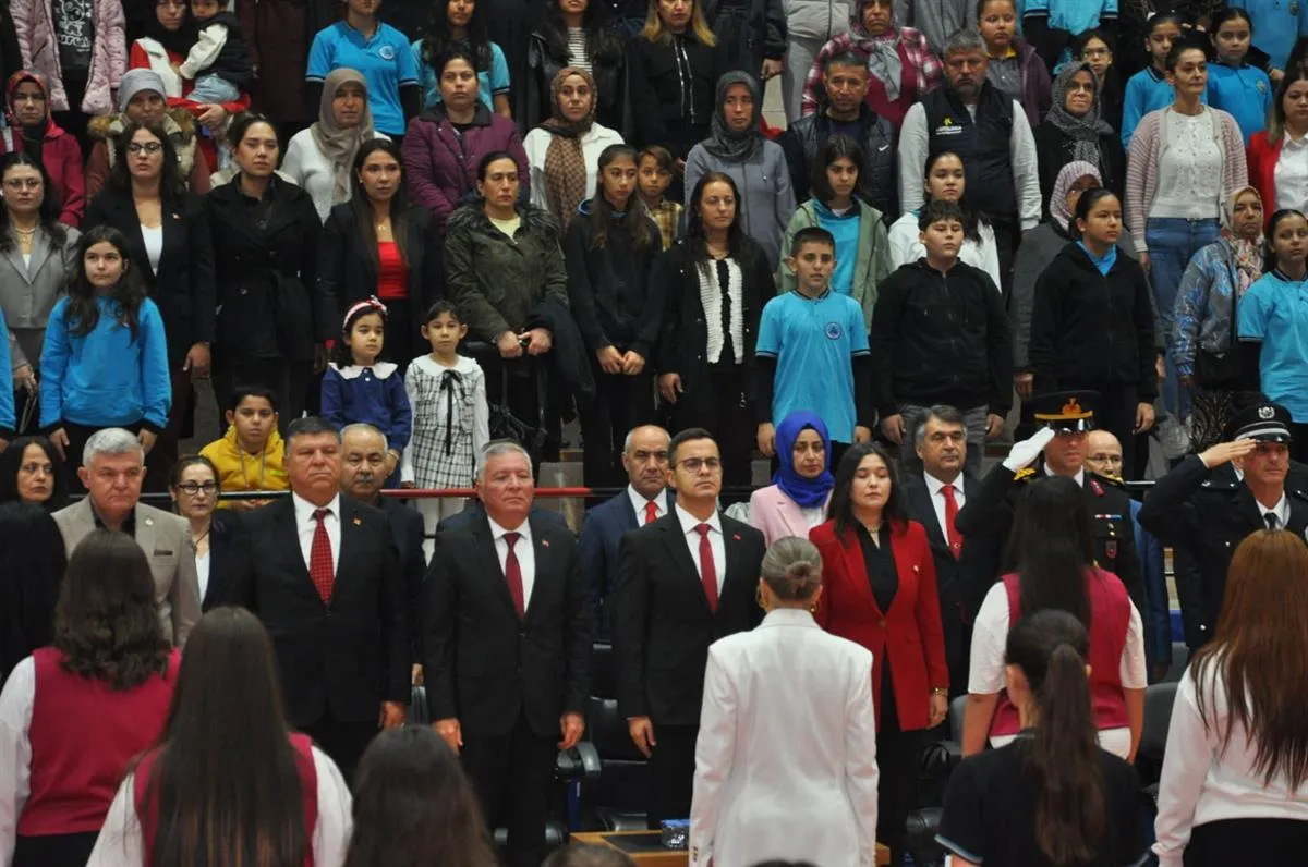 Cumhuriyet'in 103. yılı Honaz'da coşkuyla kutlandı