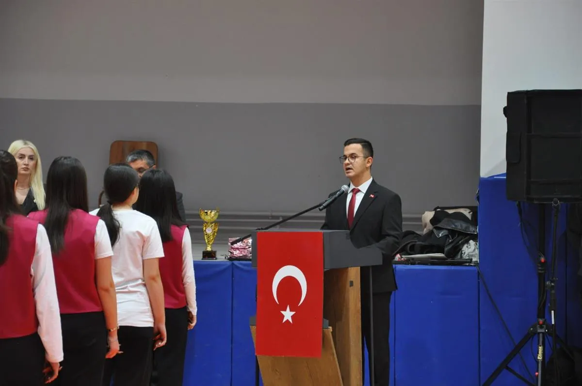 Cumhuriyet'in 103. yılı Honaz'da coşkuyla kutlandı
