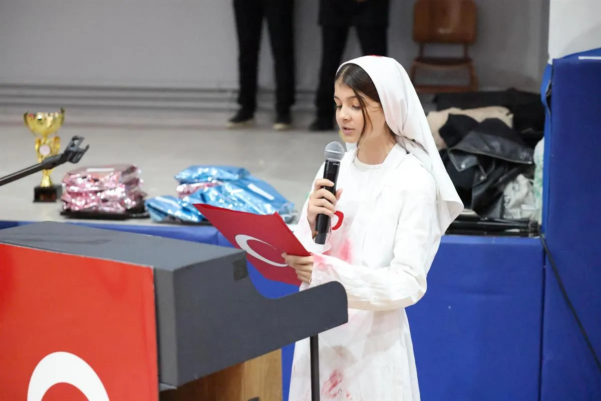 Cumhuriyet'in 103. yılı Honaz'da coşkuyla kutlandı