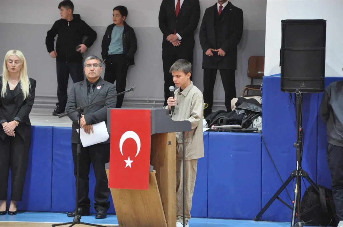 Cumhuriyet'in 103. yılı Honaz'da coşkuyla kutlandı