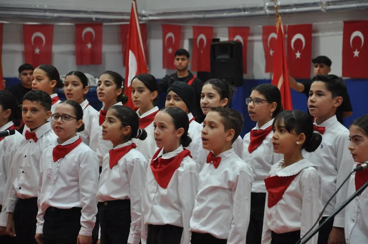Cumhuriyet'in 103. yılı Honaz'da coşkuyla kutlandı