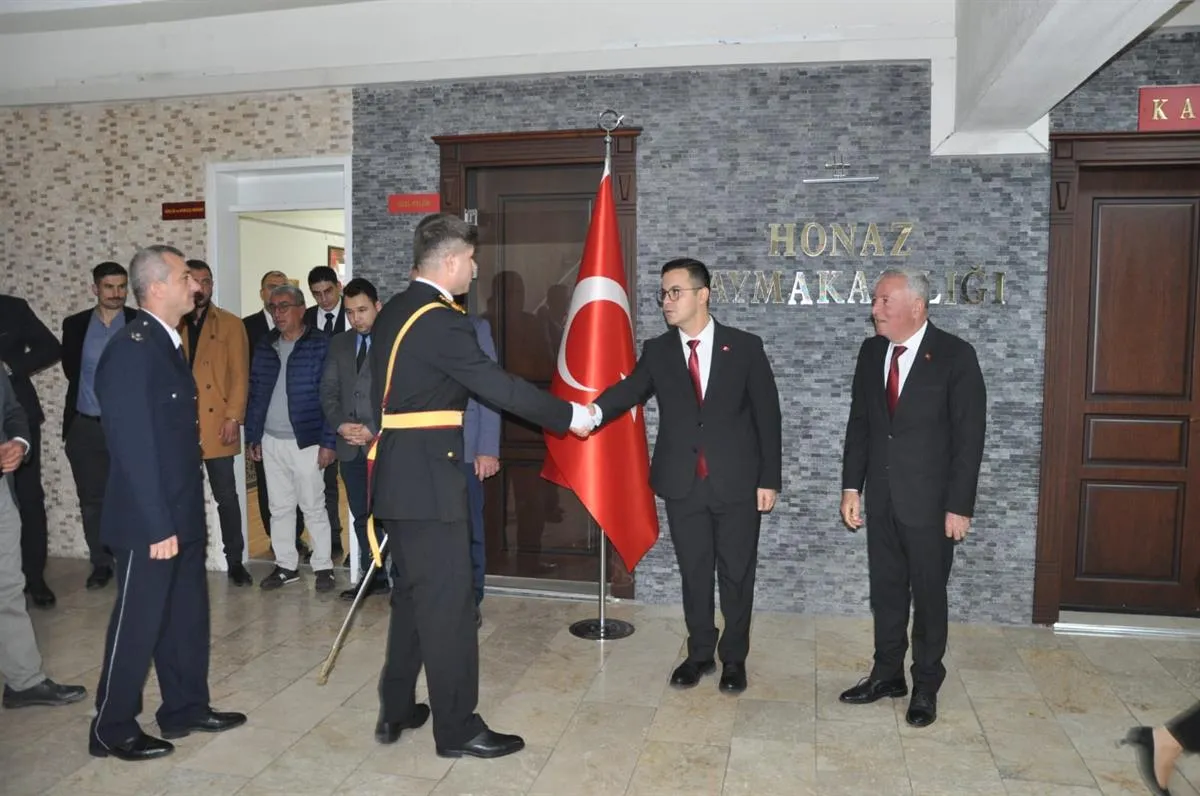 Cumhuriyet'in 103. yılı Honaz'da coşkuyla kutlandı