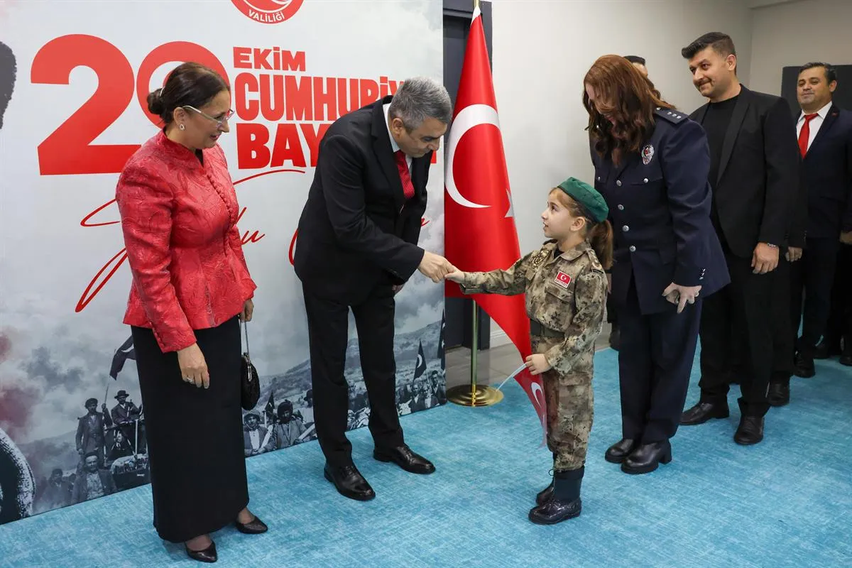 Mersin’de 29 Ekim Cumhuriyet Bayramı Resepsiyonu düzenlendi