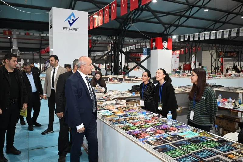 Malatya’da okuma kültürü kitap fuarıyla güçleniyor