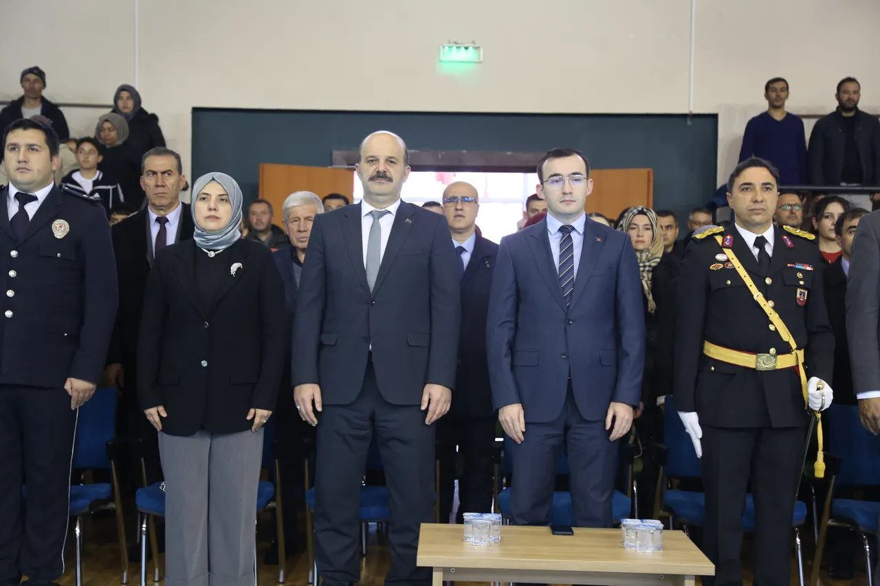 29 Ekim Cumhuriyet Bayramı ilçesinde coşkuyla kutlandı