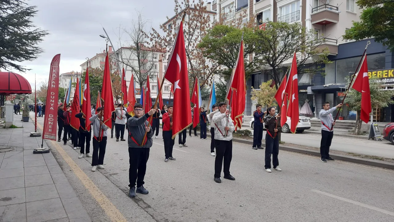 Cumhuriyet'in 103. Yılı coşkuyla kutlandı