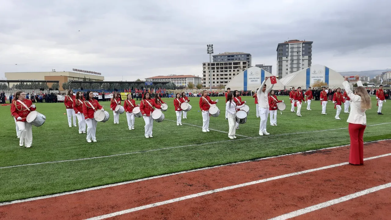 Cumhuriyet'in 103. Yılı coşkuyla kutlandı