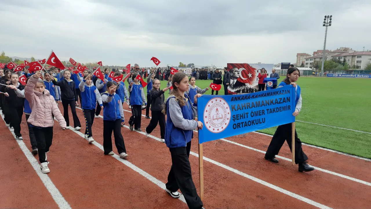 Cumhuriyet'in 103. Yılı coşkuyla kutlandı