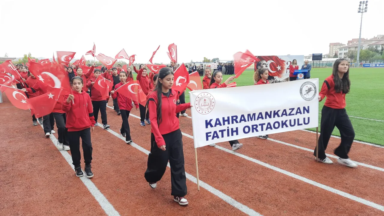 Cumhuriyet'in 103. Yılı coşkuyla kutlandı