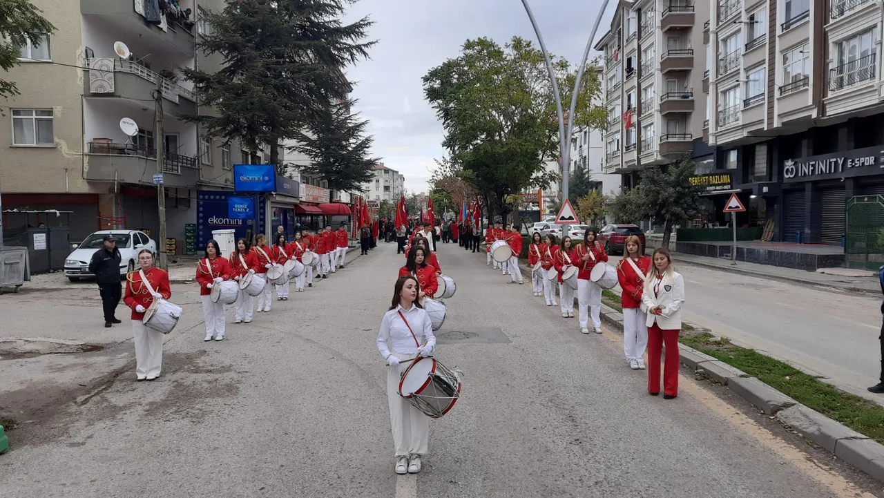 Cumhuriyet'in 103. Yılı coşkuyla kutlandı