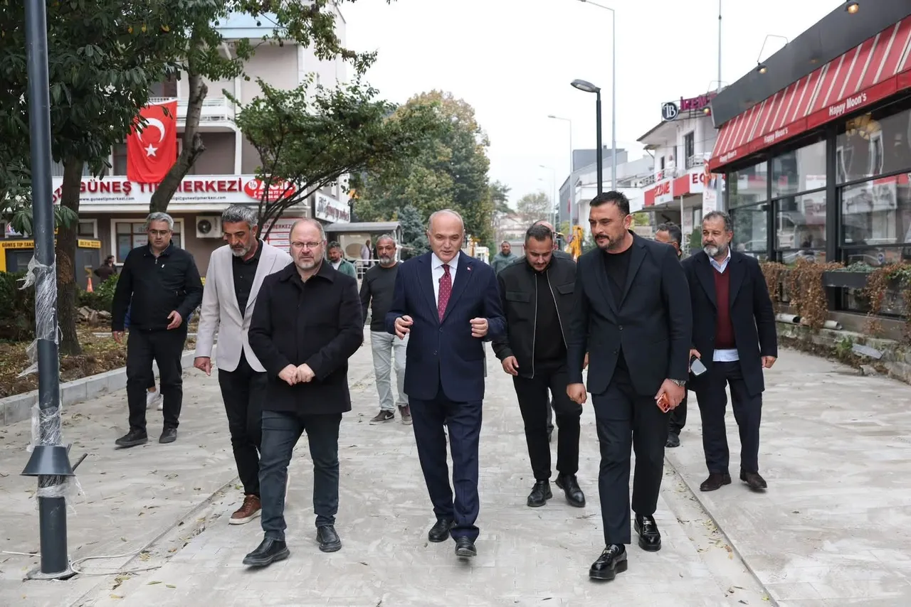 Yeşil Yol konseptine uygun olacak