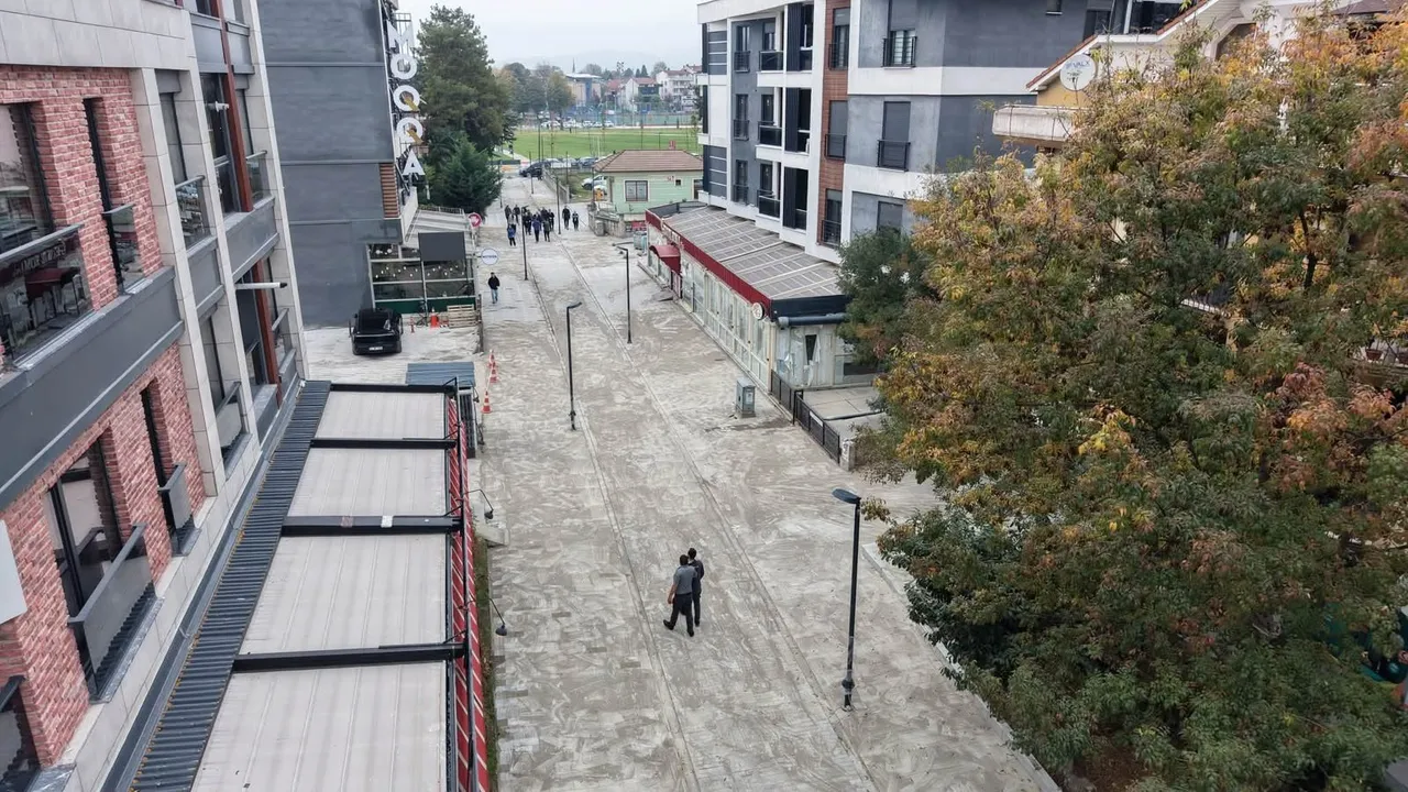Yeşil Yol konseptine uygun olacak
