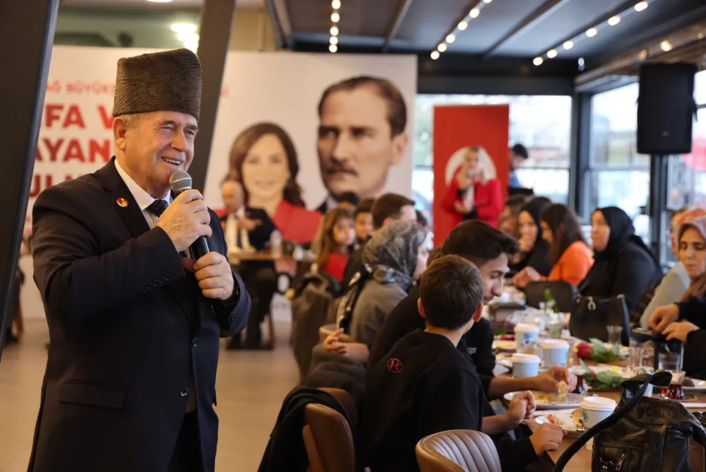 Cumhuriyet'in 103. yılında vefa ve dayanışma köprüsü