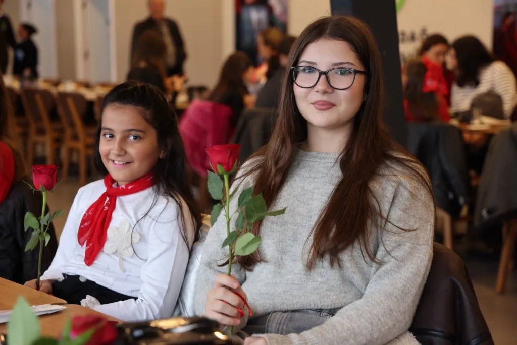 Cumhuriyet'in 103. yılında vefa ve dayanışma köprüsü