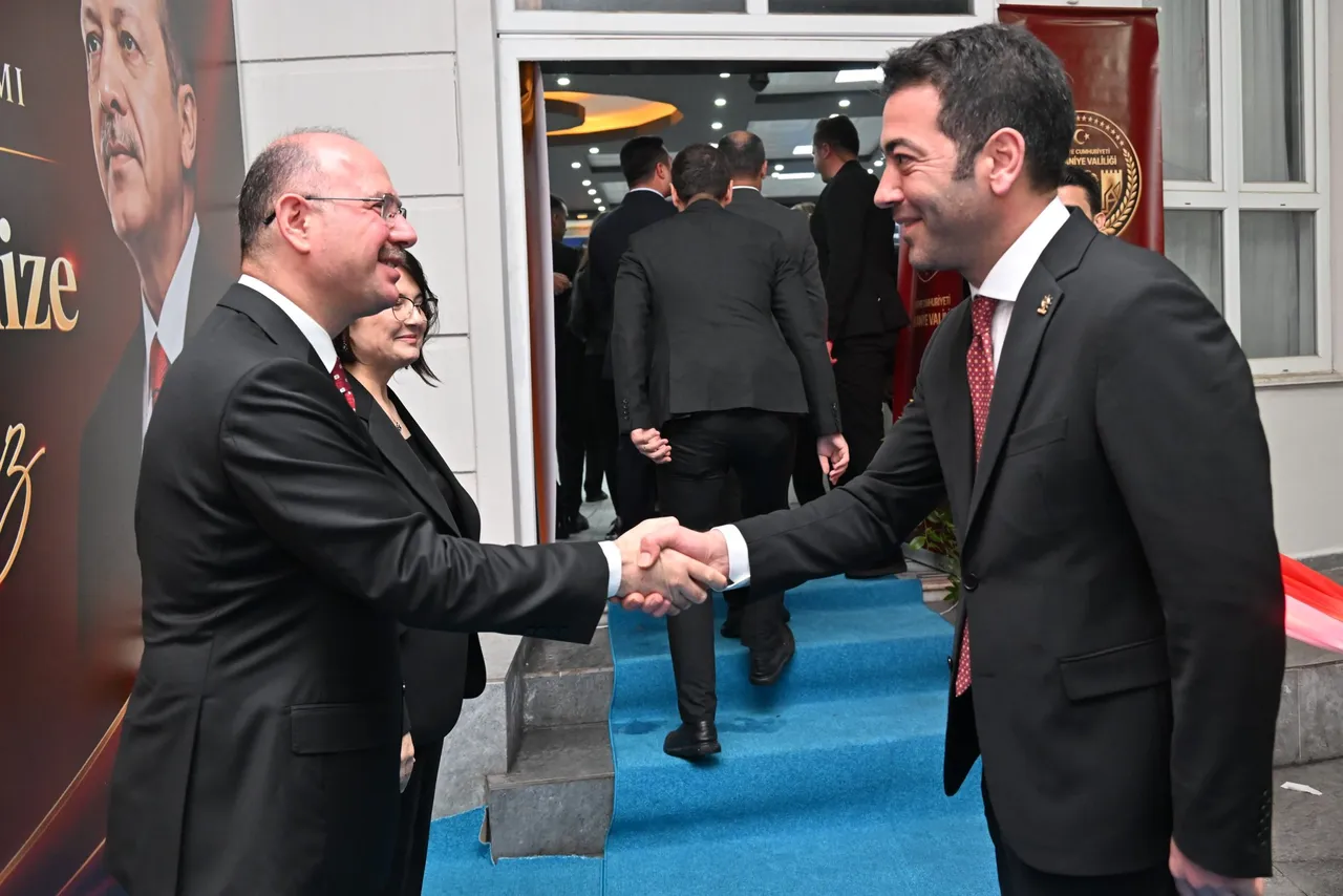 Cumhuriyet'in 103. Yılı onuruna kabul töreni düzenlendi