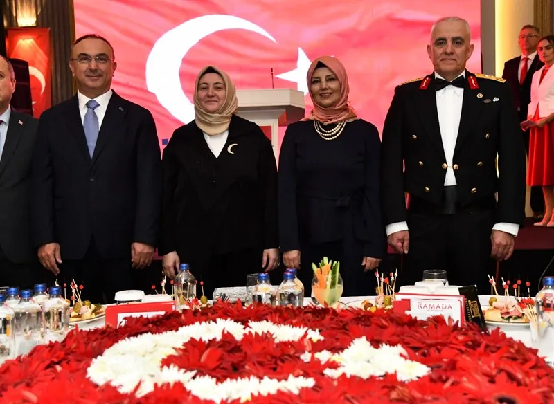 29 Ekim Cumhuriyet Bayramı Kabul Töreni düzenlendi