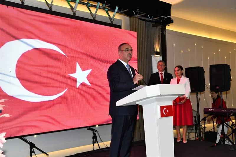 29 Ekim Cumhuriyet Bayramı Kabul Töreni düzenlendi