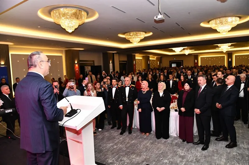 29 Ekim Cumhuriyet Bayramı Kabul Töreni düzenlendi