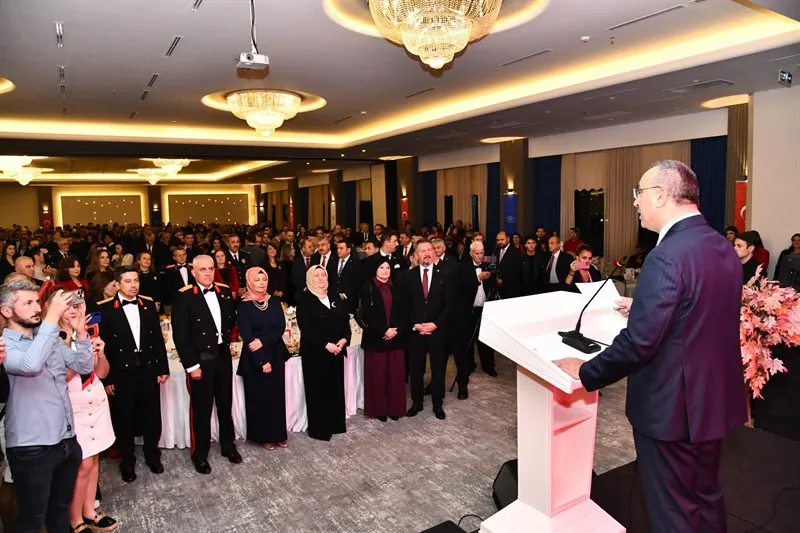 29 Ekim Cumhuriyet Bayramı Kabul Töreni düzenlendi
