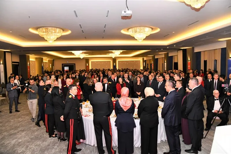 29 Ekim Cumhuriyet Bayramı Kabul Töreni düzenlendi