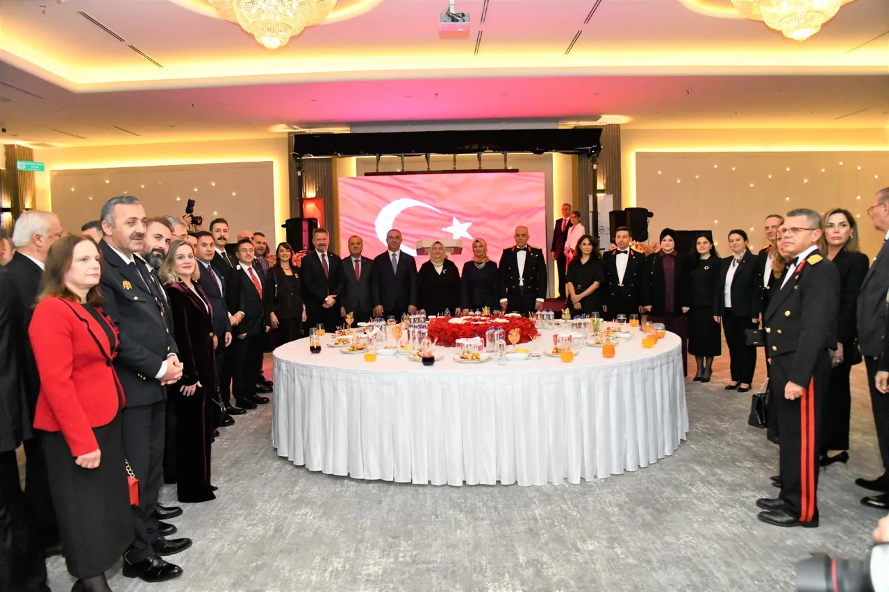 29 Ekim Cumhuriyet Bayramı Kabul Töreni düzenlendi