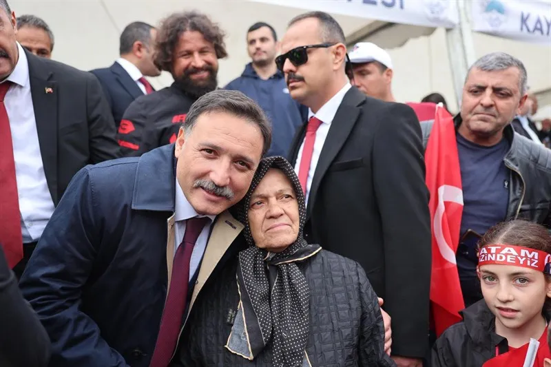 Cumhuriyet'in kuruluşunun 103’üncü yılı coşkuyla kutlandı