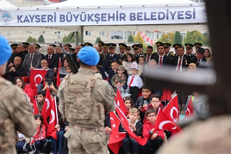 Cumhuriyet'in kuruluşunun 103’üncü yılı coşkuyla kutlandı
