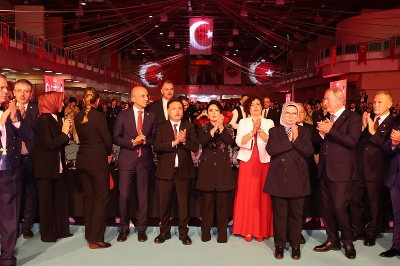 Cumhuriyet'in kuruluşunun 103’üncü yılı coşkuyla kutlandı