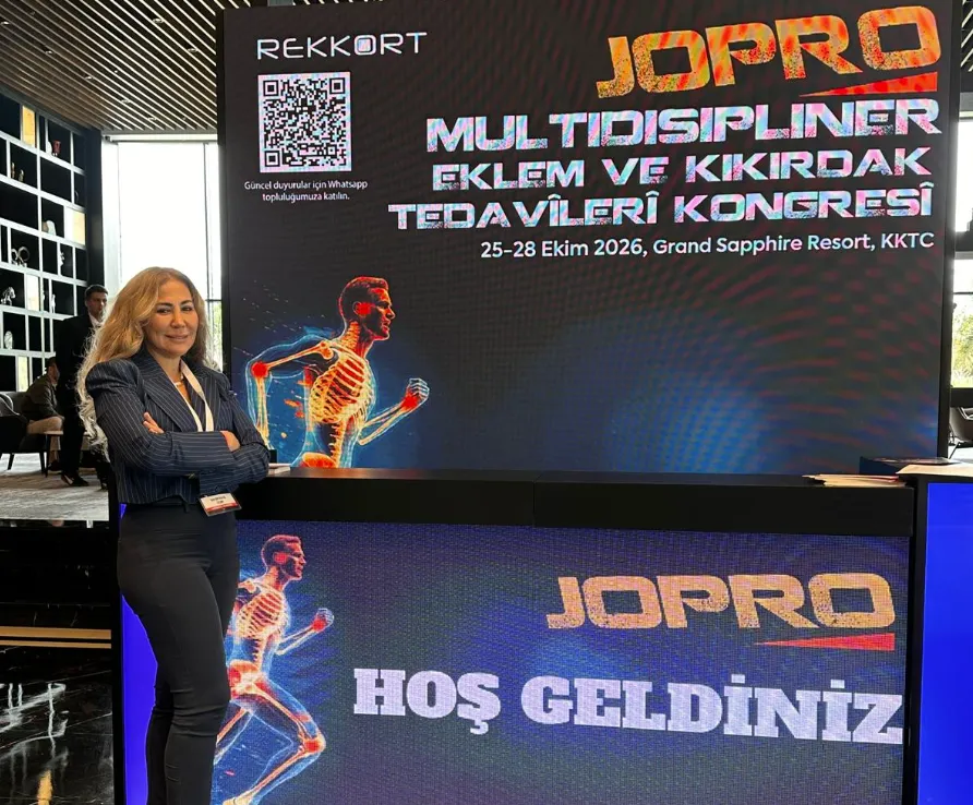 Üsküdarlı akademisyen, diş hekimliğini multidisipliner tıp kongresine taşıdı