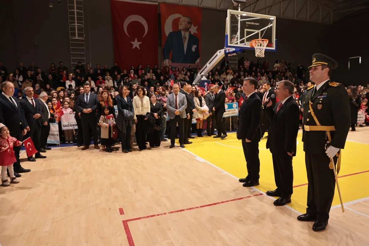 Cumhuriyet'in 103. Yılı ilçesinde coşkuyla kutlandı